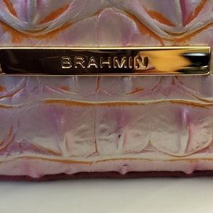 BRAHMIN Melbourne Collection Crocodile-Embossed